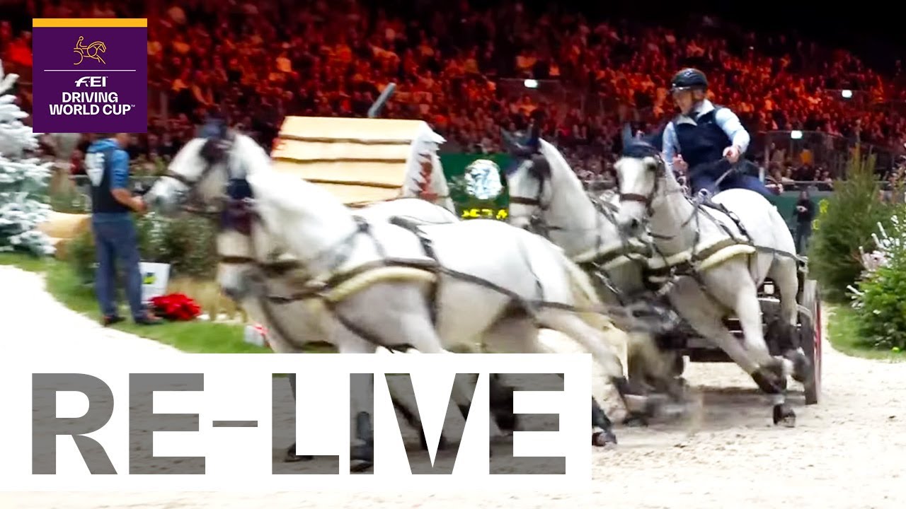 RE-LIVE | Competition 1 - FEI Driving World Cup 2024/25 Geneva (SUI)