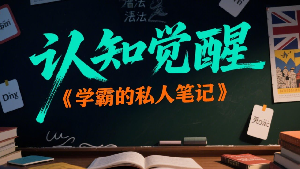 《认知觉醒》：这本&ldquo;学霸&rdquo;的私人笔记，凭什么能让千万人醍醐灌顶？ | 懶人讀書