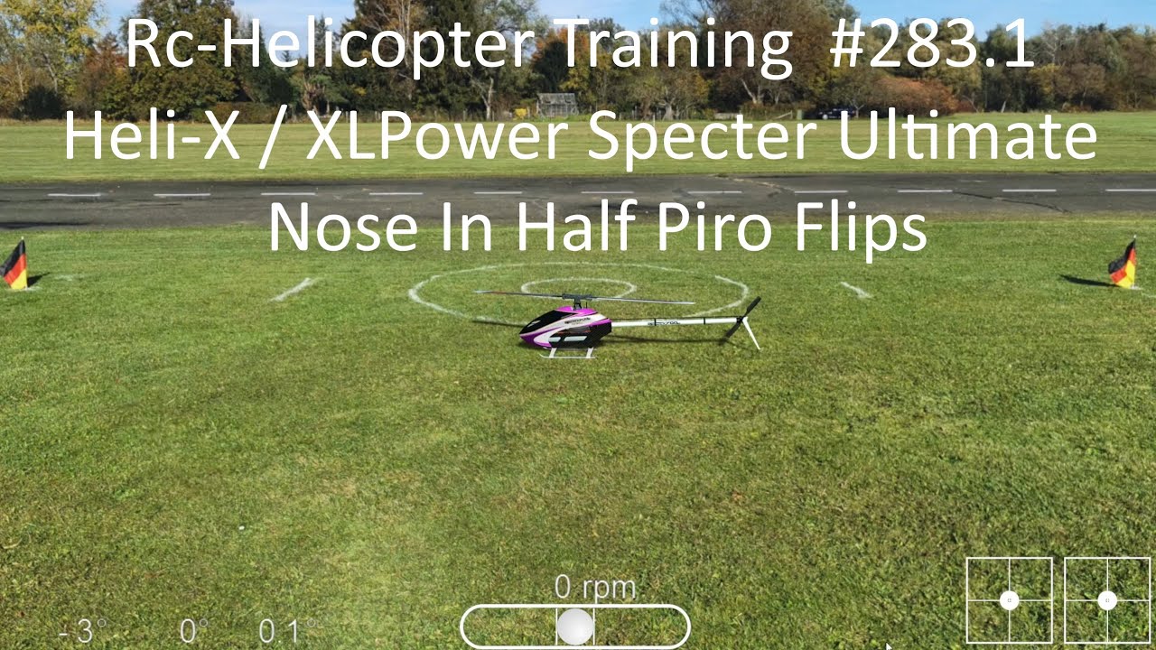 Rc-Helicopter Training  