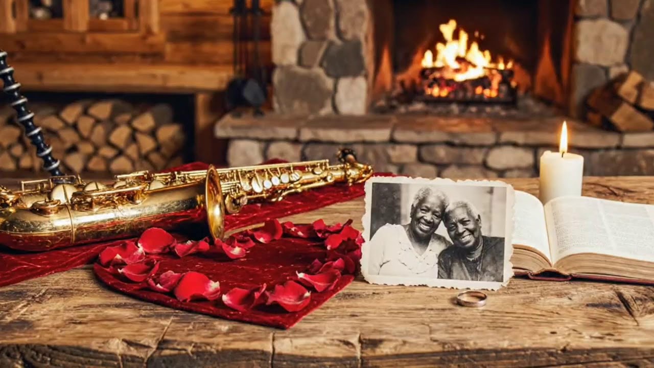 90s Smooth Jazz Soft Static — Retro Instrumental Jazz with Gentle Motion