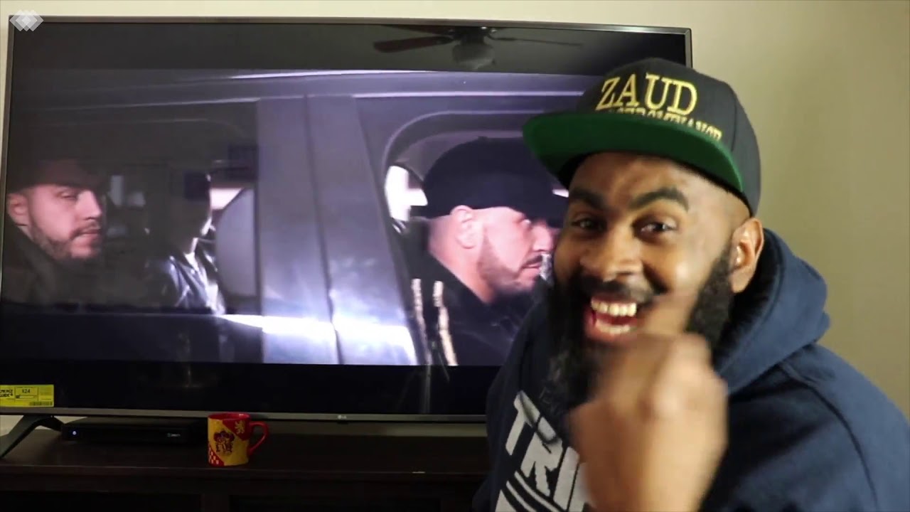 Silky - Sticks & Stones (REACTION VIDEO)