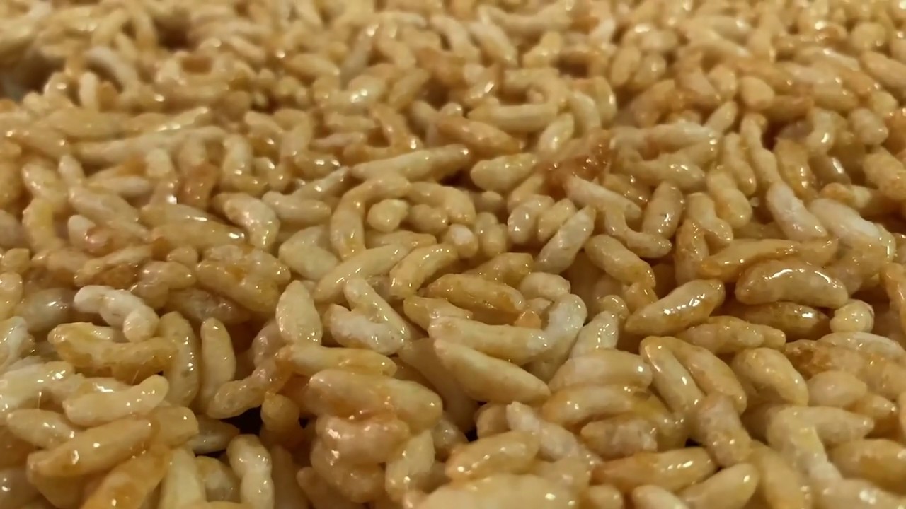 SWEET PUFFED RICE | PAG GAWA NG AMPAW