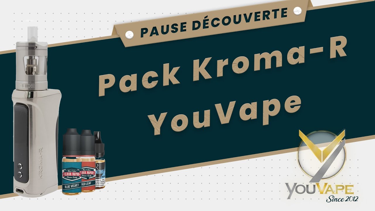 Pack Kroma-R par Youvape