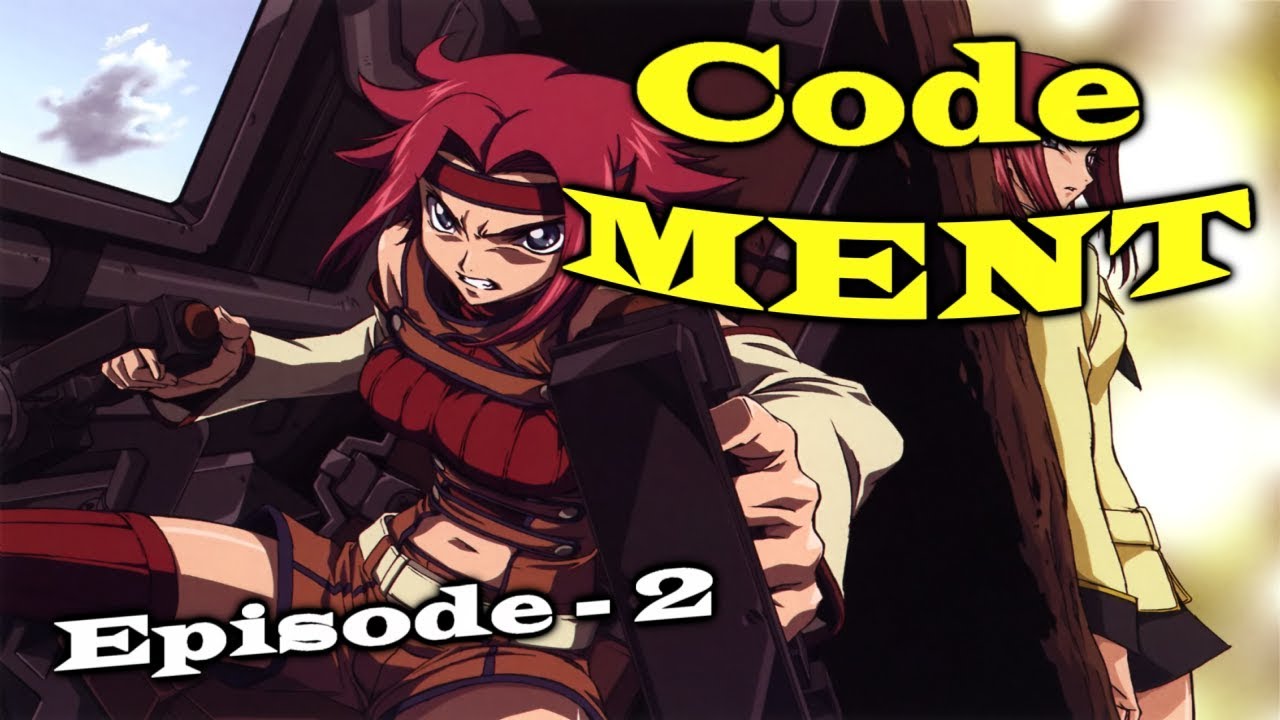 Code MENT Episode 2 - Purple Eyes
