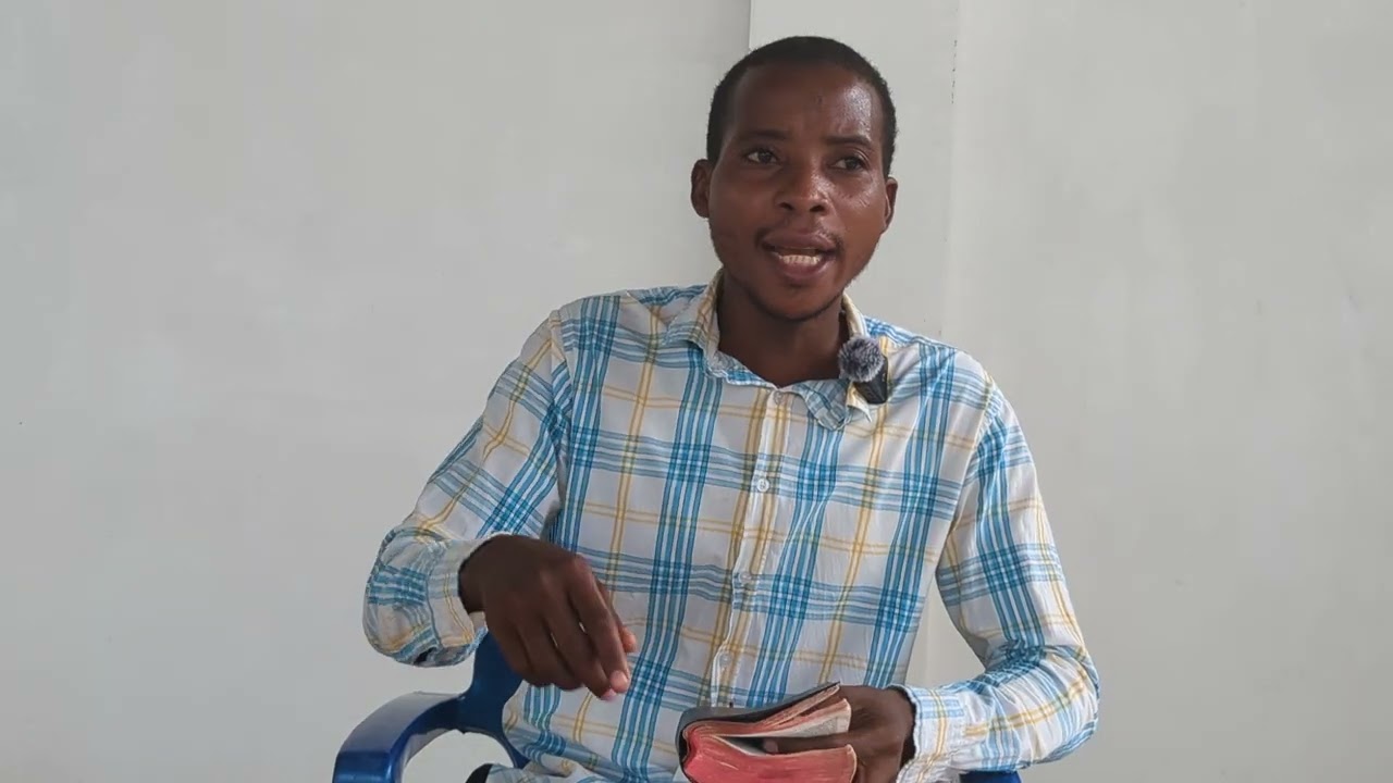 Part.3. Maana ya pasaka!! Minister Bahati James 