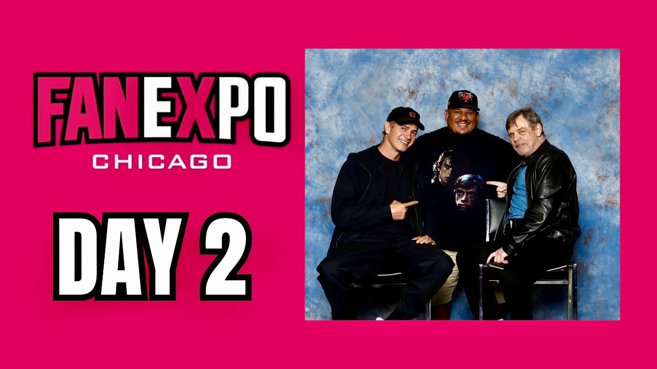 Epic experience with Hayden Christensen and Mark Hamill at Fan Expo Chicago 2024 #amazing