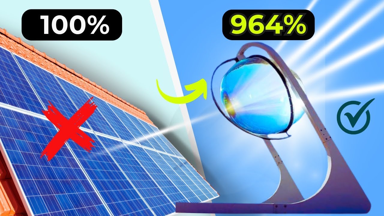 ¿ El Fin de los PANELES SOLARES? Bola de Cristal Genera Energía y Promete Ser Más Eficiente