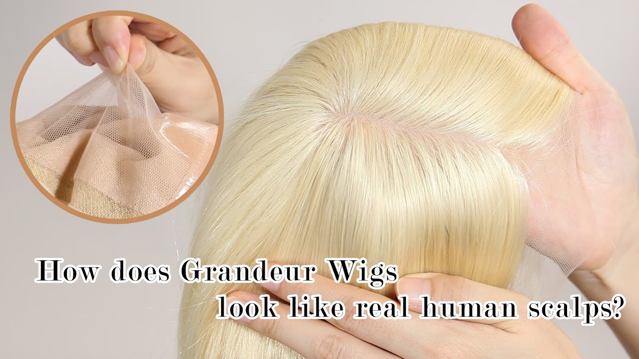 How does Grandeur Wigs look like real human scalps? (2024 New Style Wigs) #Grandeur Wigs #wigs