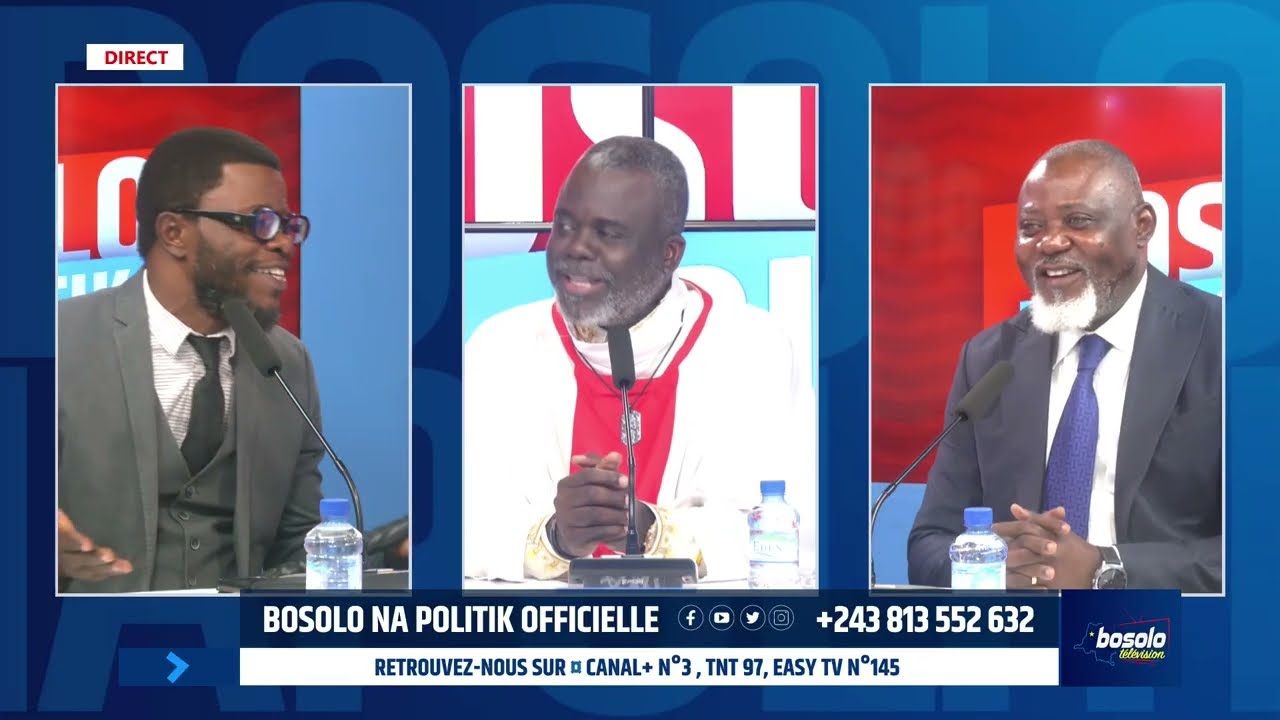 BOSOLO TV | TSHISEKEDI CONTRAINT À NE PAS ALLER AU-DELÀ DE 2028 MALGRÉ LA SITUATION SÉCURITAIRE