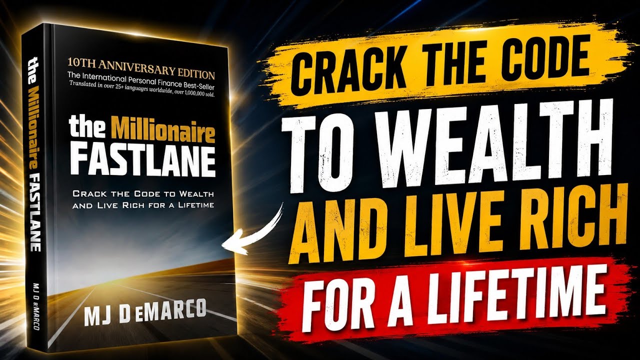 The Millionaire Fastlane &ndash; MJ DeMarco || Full Book Explained 
