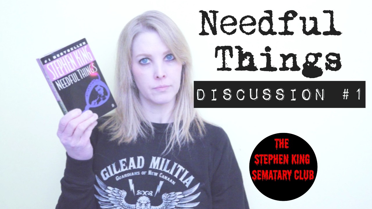 Needful Things Discussion #1 | Castle Rock Fail | The Stephen King Sematary Club [Ep. 139]