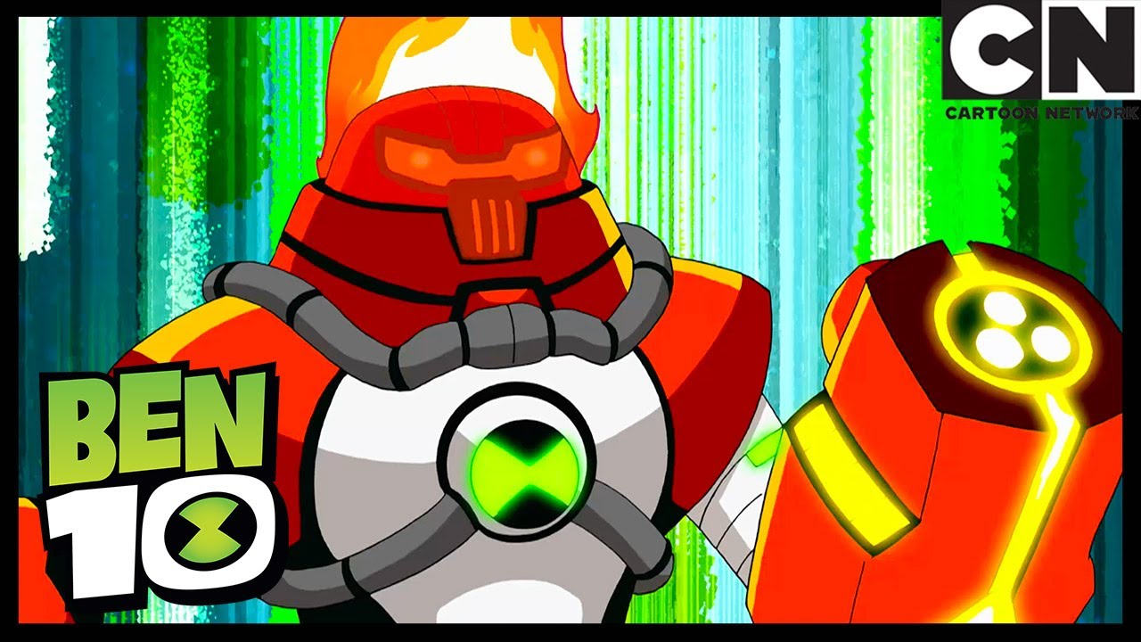 Casa Do Riso | Ben 10 em Português Brasil | Cartoon Network