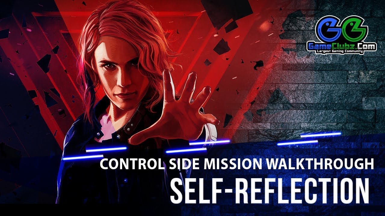 Control Self-Reflection Mission | Full Video Game Walkthrough