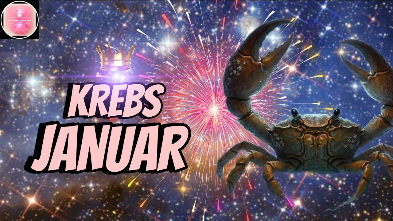 Krebs Januar 2026|❤️Was DU nicht kommen siehst❗️In der Echtheit DEINER LIEBE liegt die wahre Kraft❣️