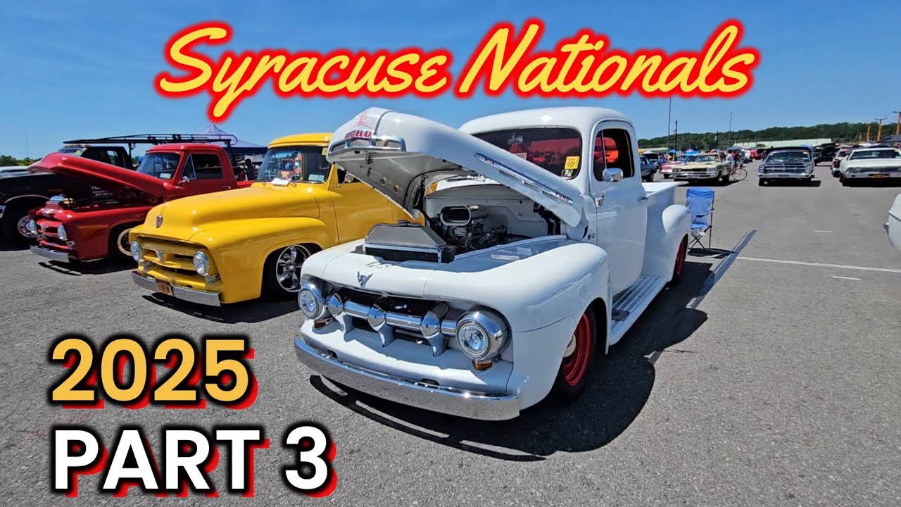 Syracuse Nationals 2025 - Part 3