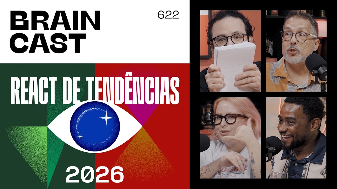 React de Tendências: o que vai acontecer (ou não) em 2026 • BRAINCAST 622