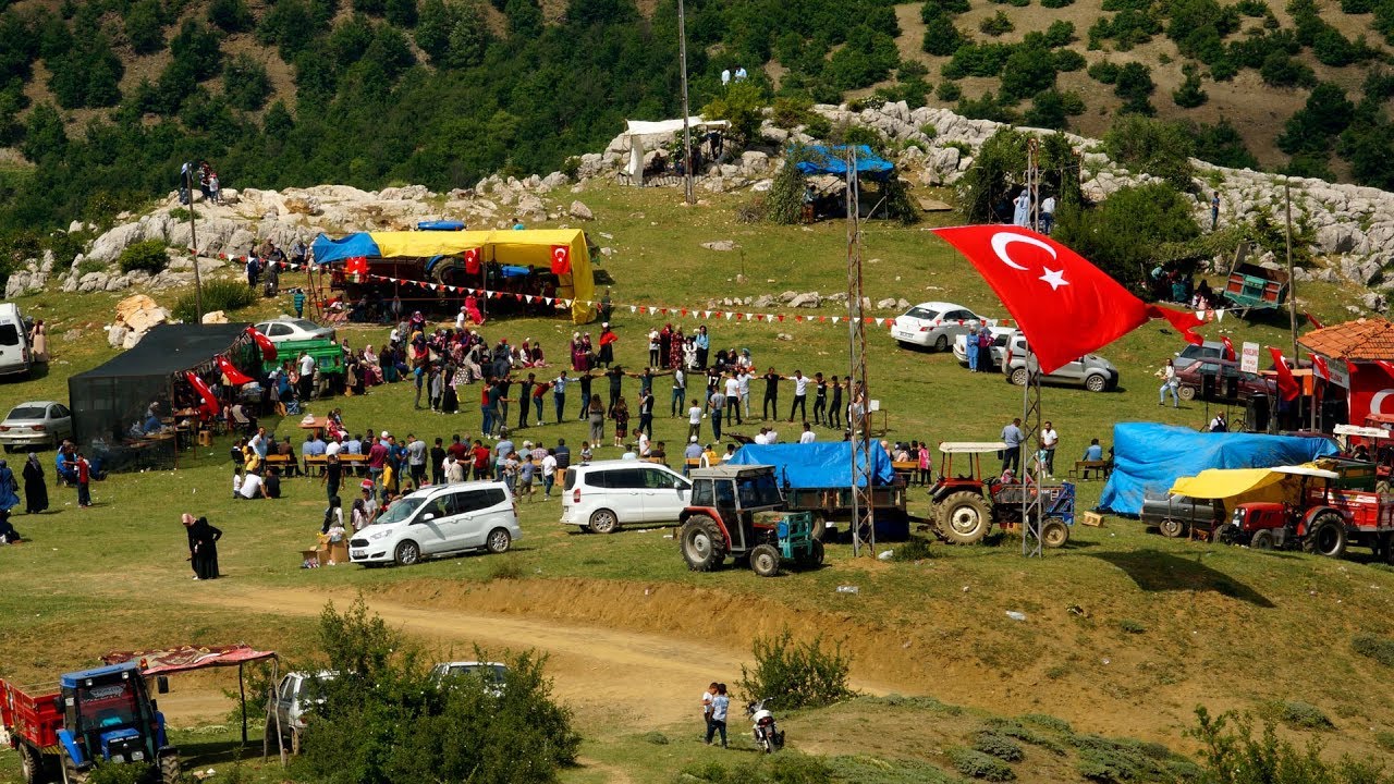 ELMALI ÇİTFLİĞİ 7'NCİ YAYLA ŞENLİĞİ