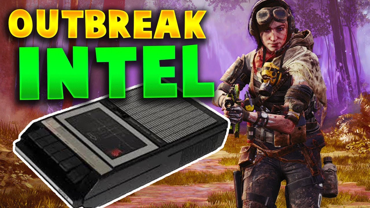 ALL 25 INTEL LOCATIONS IN OUTBREAK - Black Ops Cold War Zombies