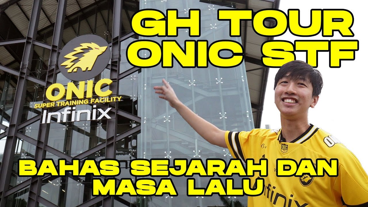 VLOG ONIC STF, ADA MUKA GW DI TROPY ROOM!! PERKEMBANGANNYA GOKIL BANGET!!