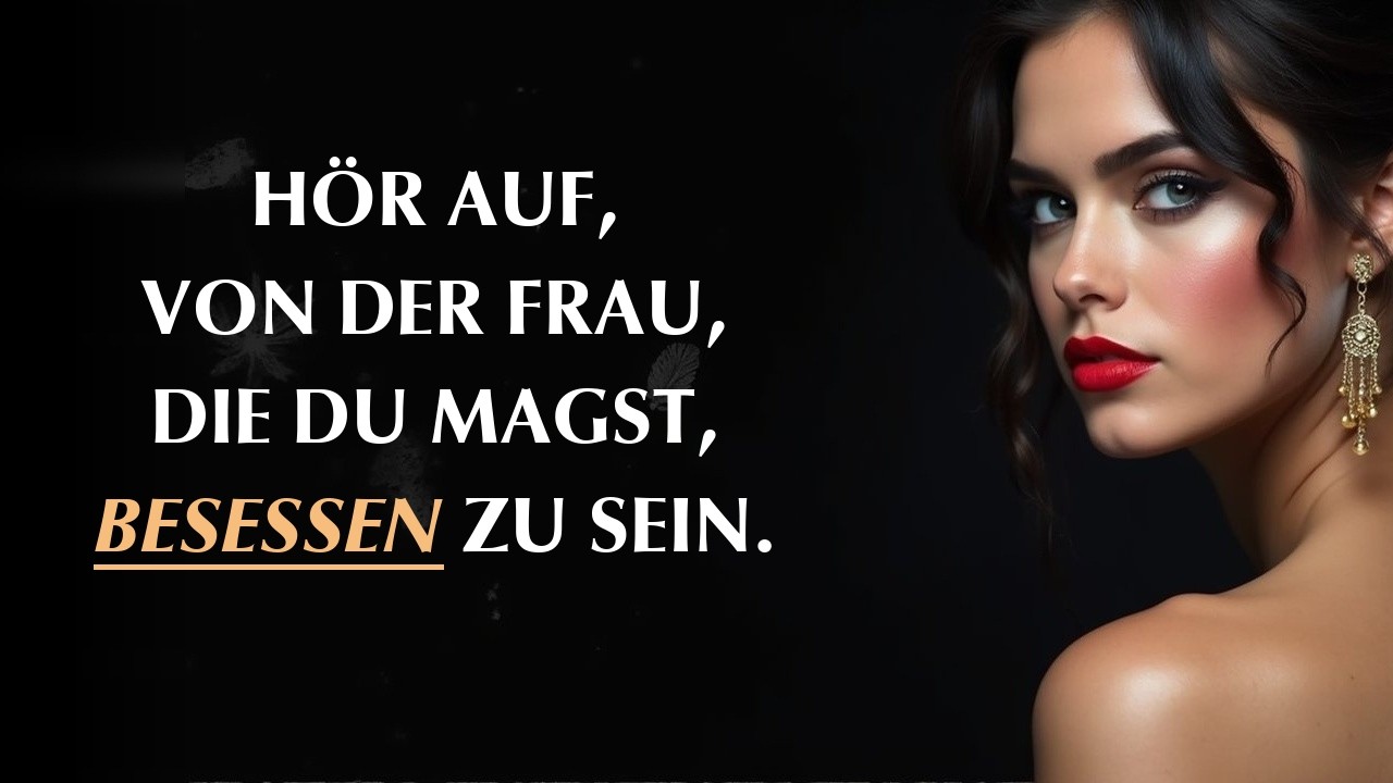 Diese Falle zerstört deine Beziehungen. Der stoische Weg gegen schnelle Besessenheit