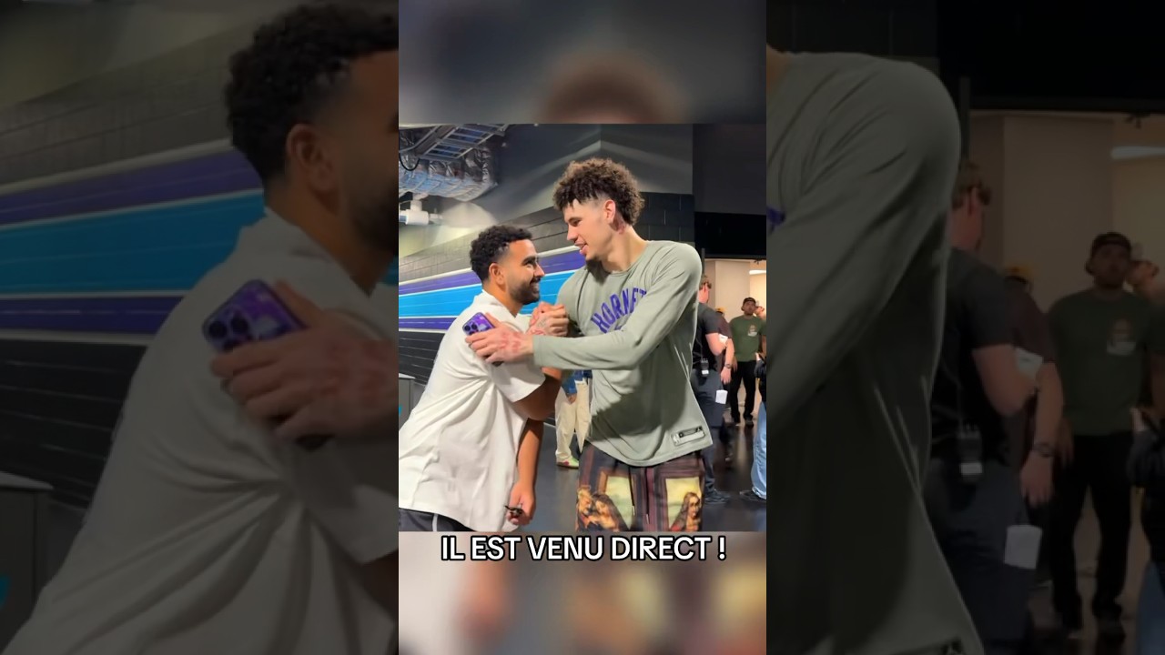 LAMELO BALL M&rsquo;A RECONNU 😏? #basketball #rookicks #melo #lamelo