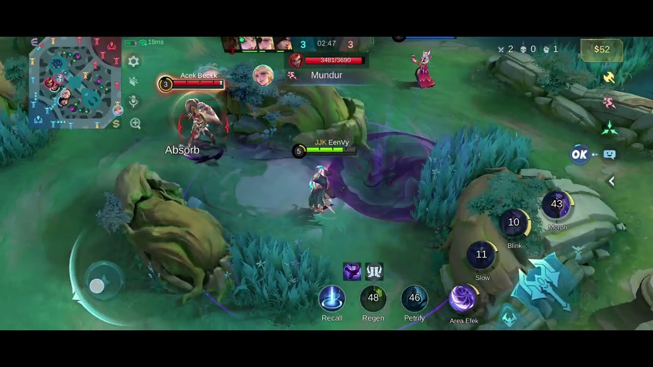 GAME PLAY YU ZHONG || KEBAWA KE LATE GAME NUNGGU LAYLA JADI DAN YSS SAVAGE - Mobile Legends