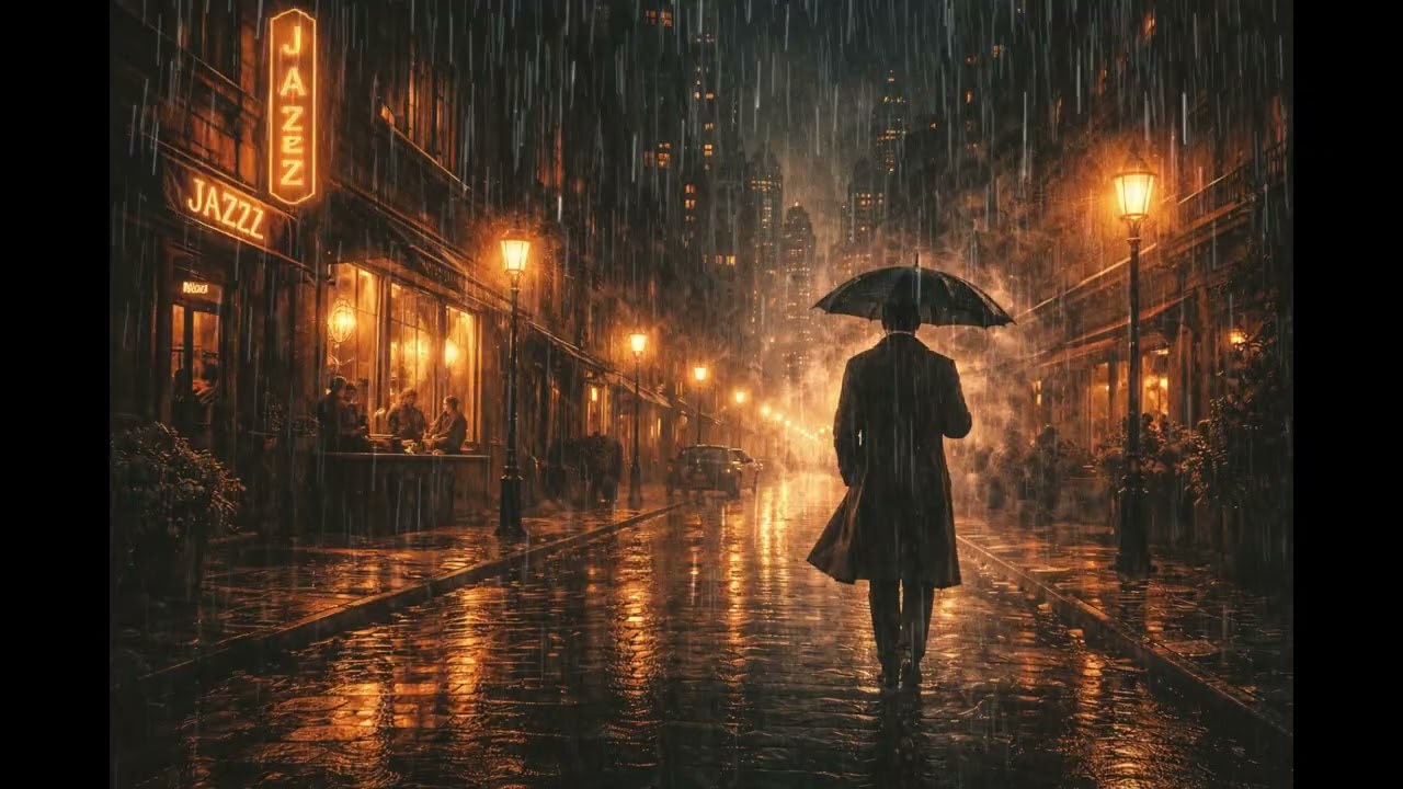 Jazz for a lonely soul.