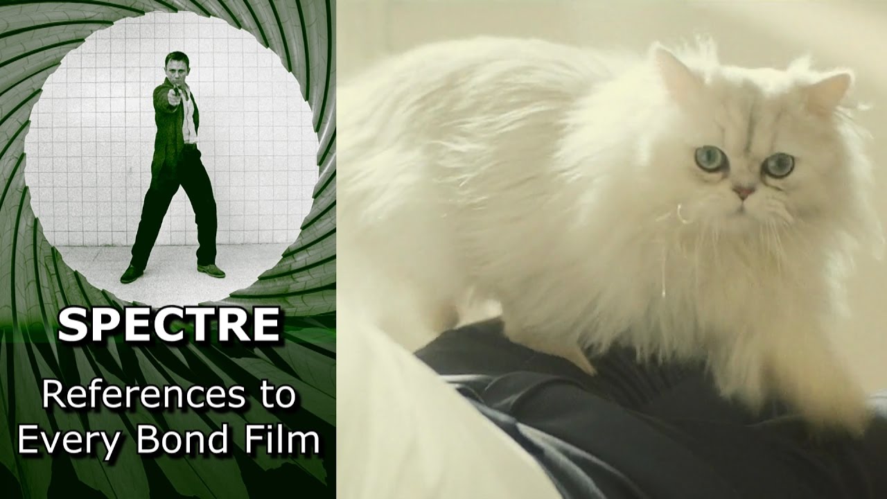 How SPECTRE references all 23 Bond Films