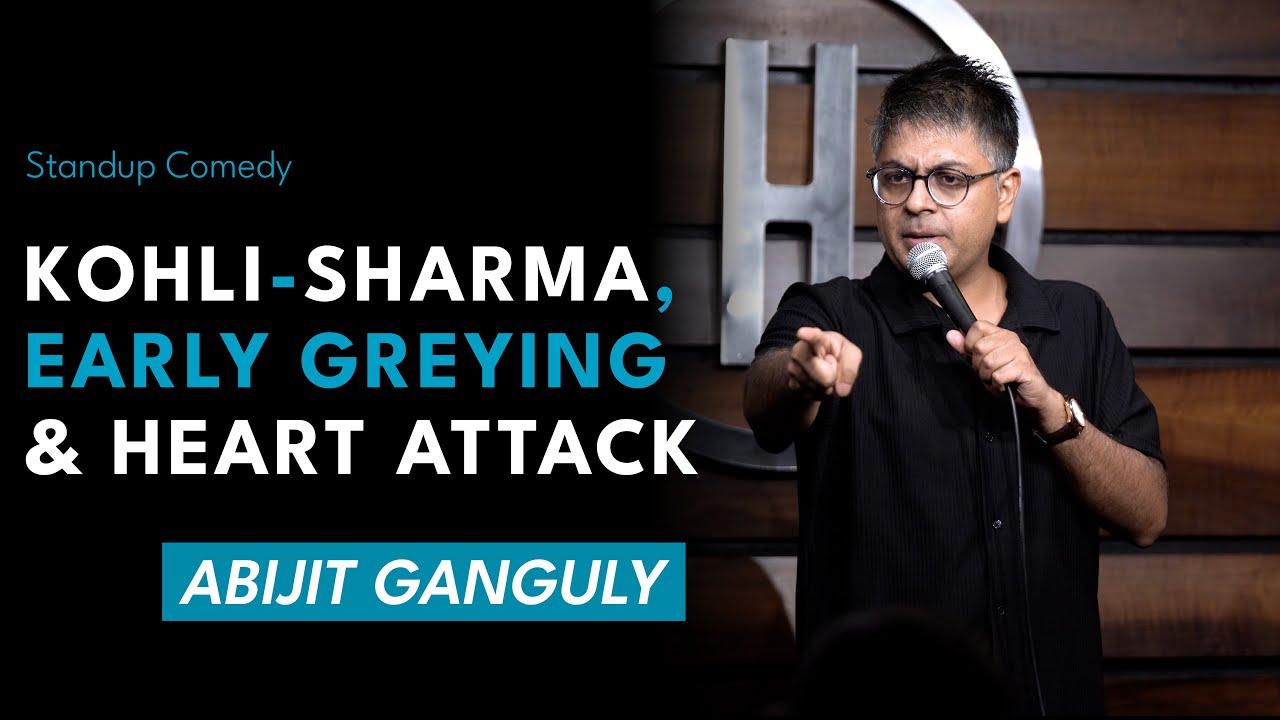 30s Part 2 | Kohli - Sharma, Early Greying & Heart Attack | Stand up Comedy by Abijit Ganguly