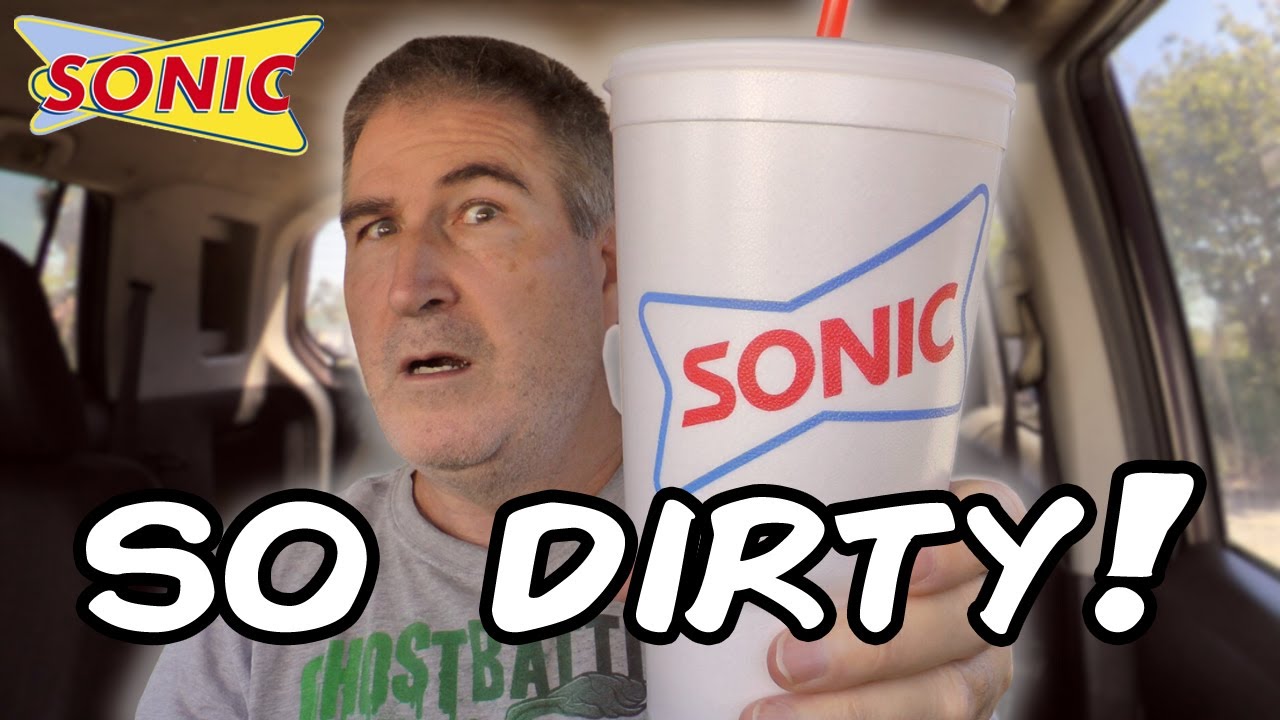 Disgustingly Delicious? Sonic Drive In Dirty Drink Review 😱 | oldnerdreviews