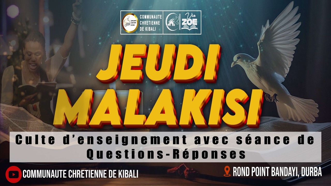 CCK JEUDI MALAKISI_Jeudi.19 Février  2026_La revelation un de piliers de la Conquete_ Junior KAMBAY