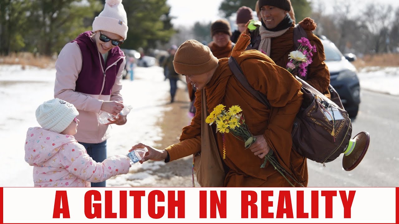 Walk for Peace ❄️ The Glitch In The Matrix | Peace Trek 2026