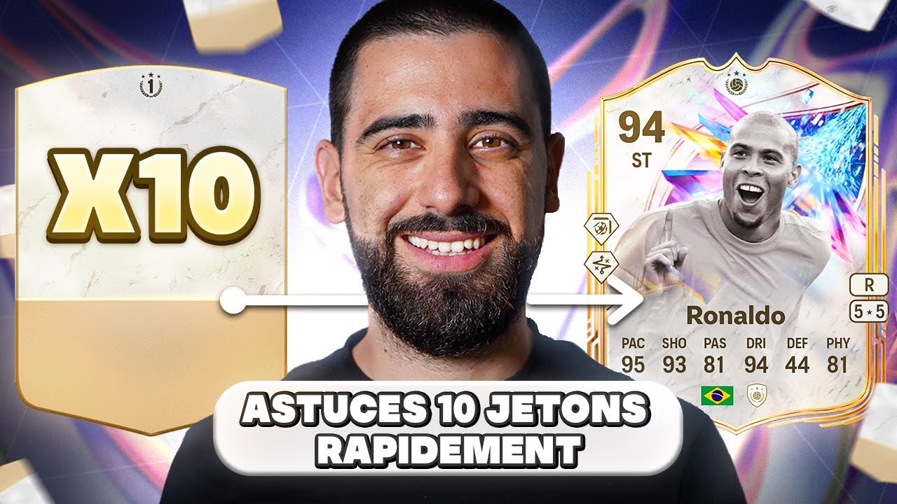 RÉCUPÉRER PLUS RAPIDEMENT LES 10 JETONS SWAPS + ASTUCES ET MEILLEURS CHOIX SWAPS SUR FC26 !