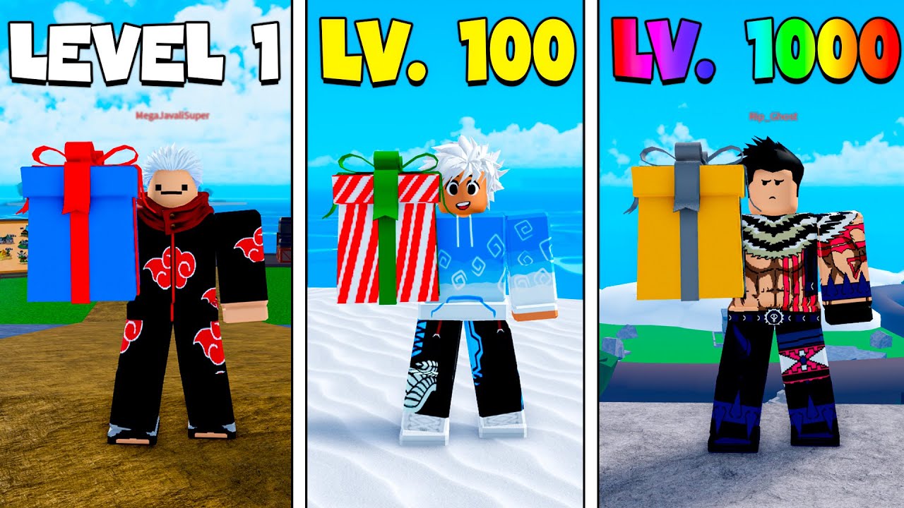 Os presentes de ADM decidem a minha fruta no Roblox