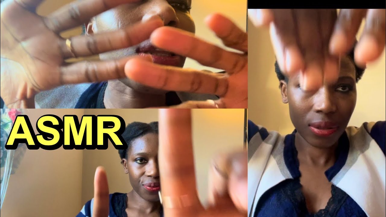 Visual Hand movements and Tingly Words to help Your Monday Blues | Affirmations. Repetition ASMR✨+