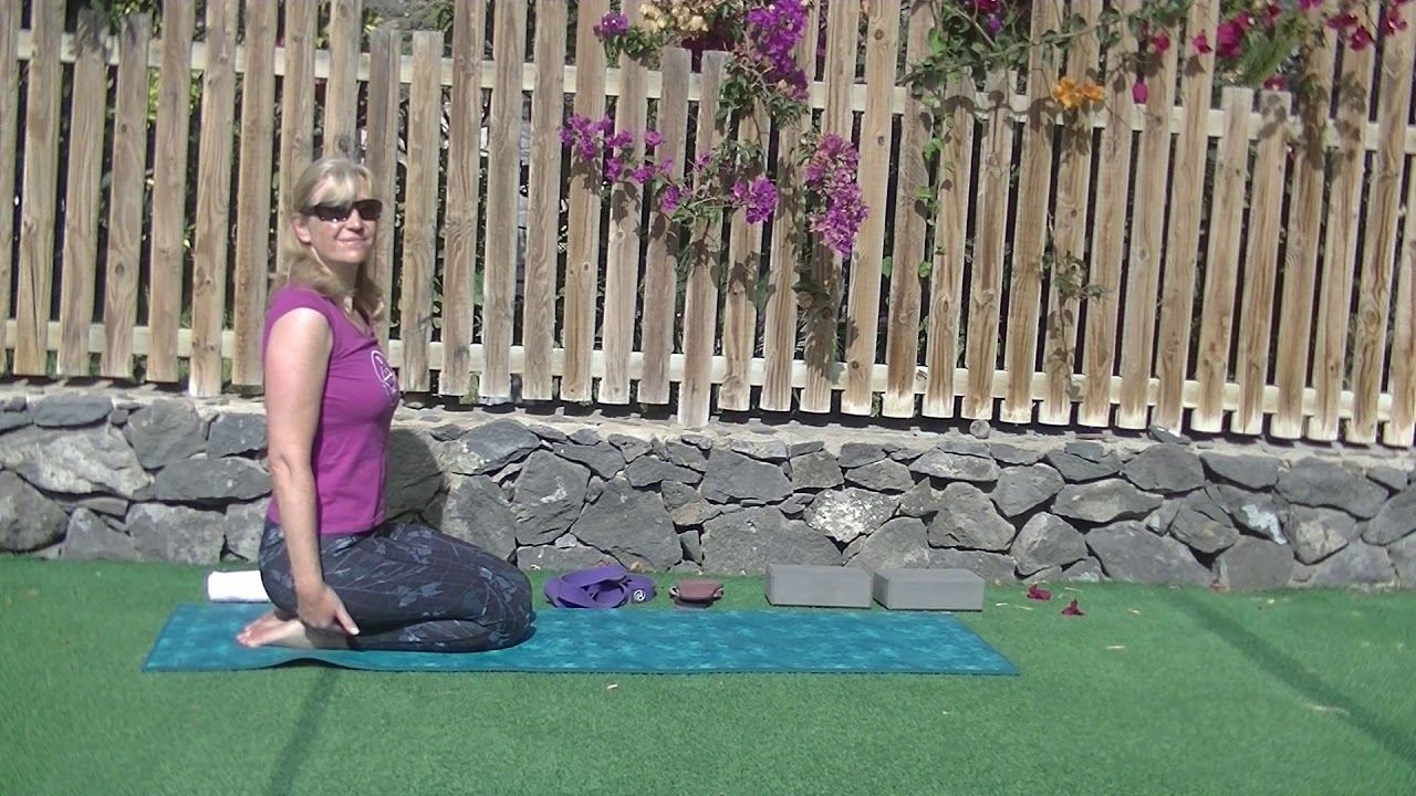 Yoga for Flexibility / Yoga para Flexibilidad - in English and en español