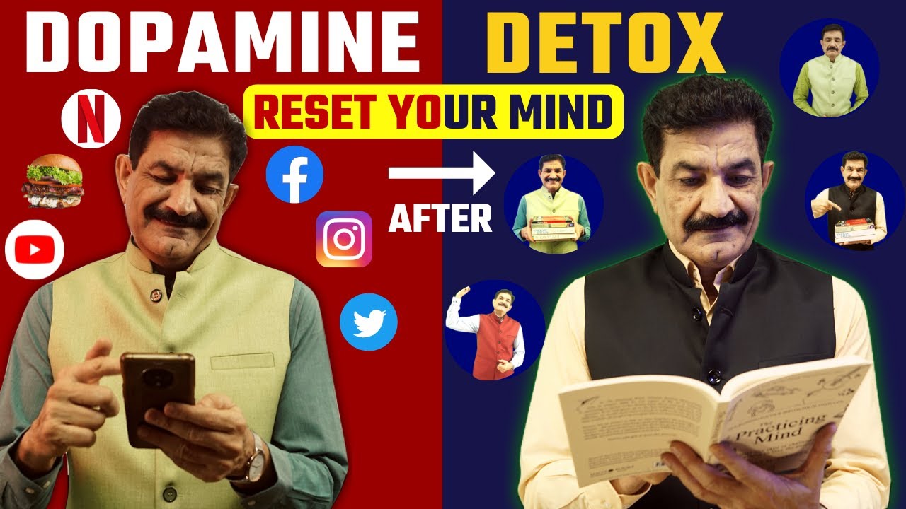 DOPAMINE DETOX in Hindi | RESET Your MIND and Increase FOCUS | How To Take Back Control Over Hindi