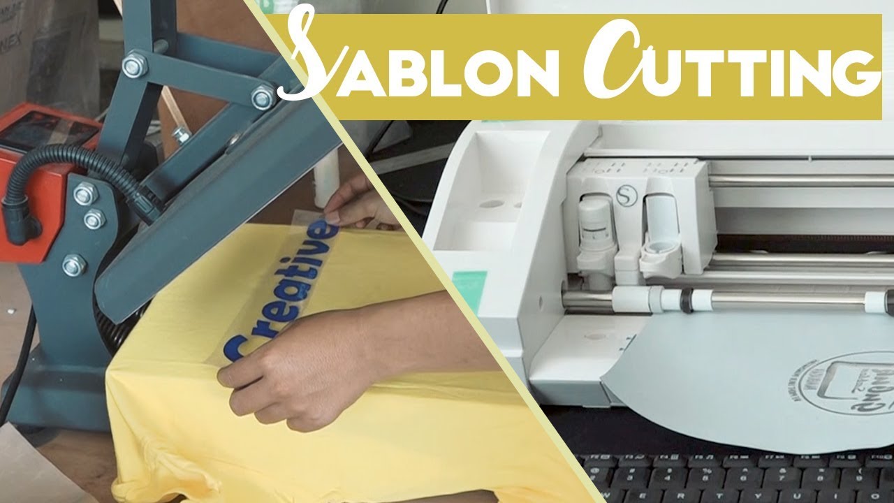 Mesin Silhouette Cameo 3 juga Bisa untuk Sablon Kaos Polyflex | Customer Lombok