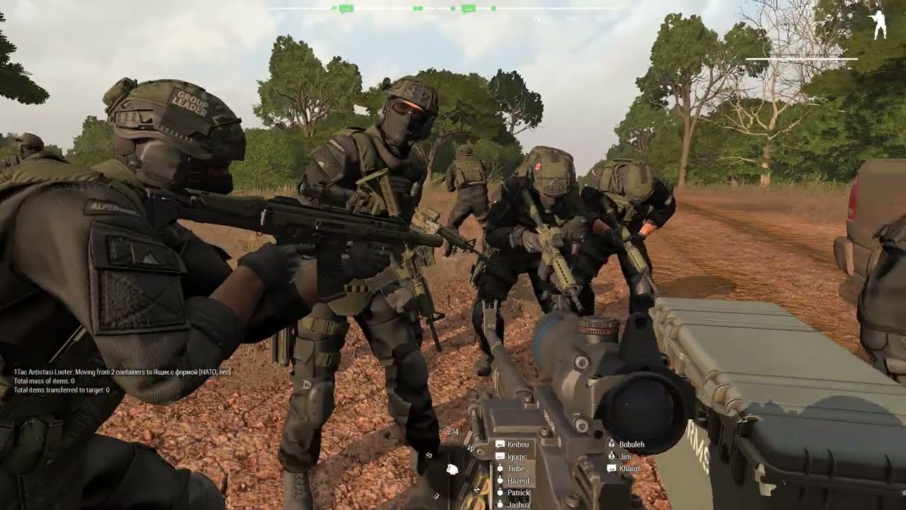 ArmA 3 Africa Contract - Asset Seizure