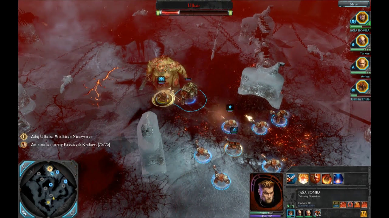 Dawn of War II THE PARODY (Odc. 11) - Ostateczna bitwa z Panem Tłuszczu (Cz. 2)(przeróbka Ivona)