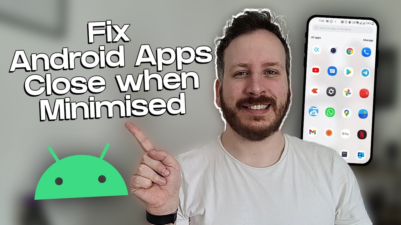 How To Fix Android Apps Close When Minimised 2023