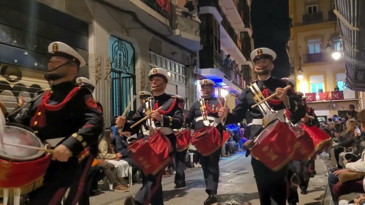 18/04/2025. Piquete de Infantería Marina (Procesión del Viernes Santo) Cartagena