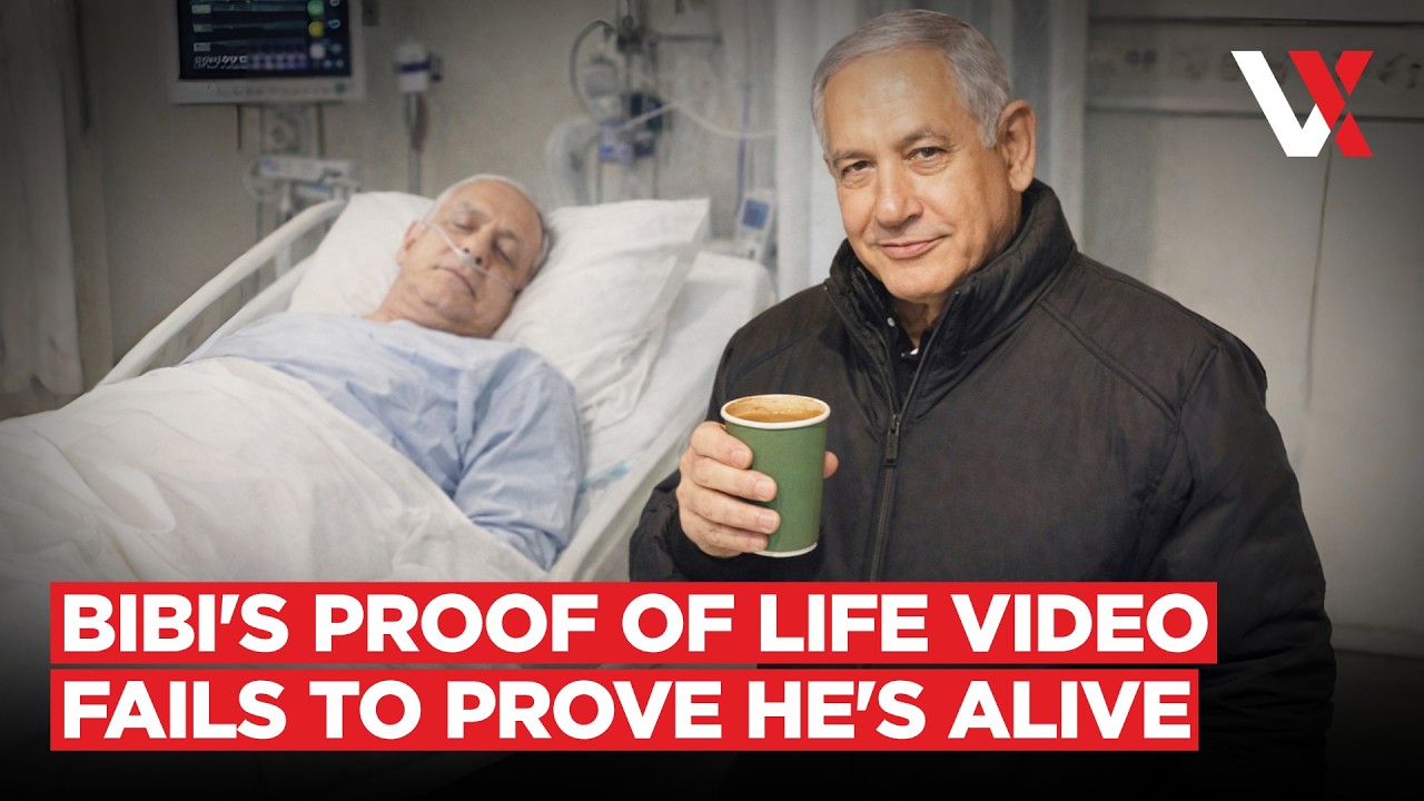 Dead, Alive, Or...? Bibi's Coffee Shop Clip Sparks AI Video & Death In Iran Strike Rumours | VERTEX