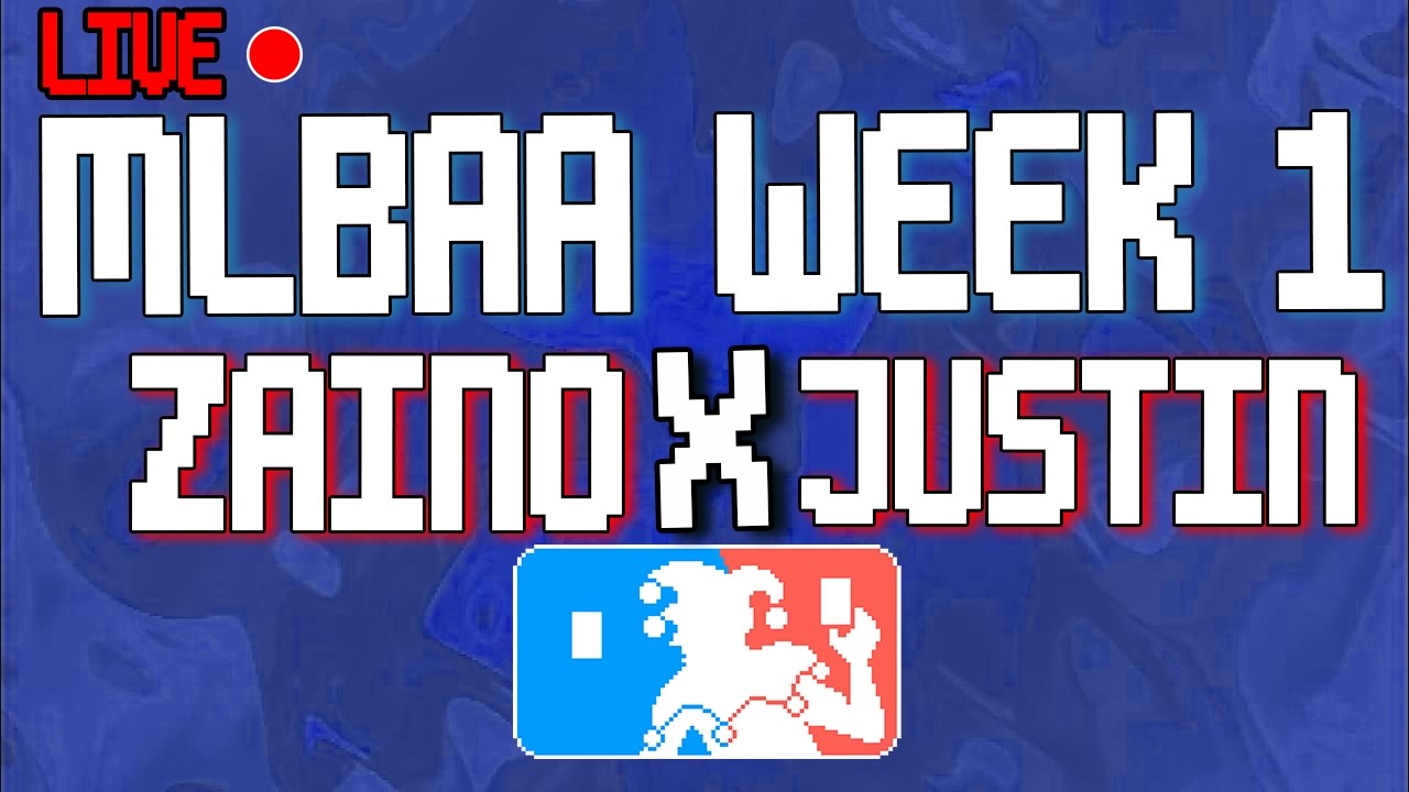 Zaino vs HCJustin LIVE! MLBA Week 1 | Season 3