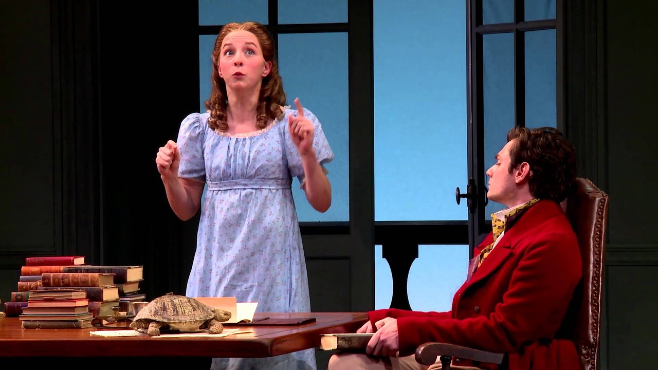 Tom Stoppard's Arcadia at Yale Rep