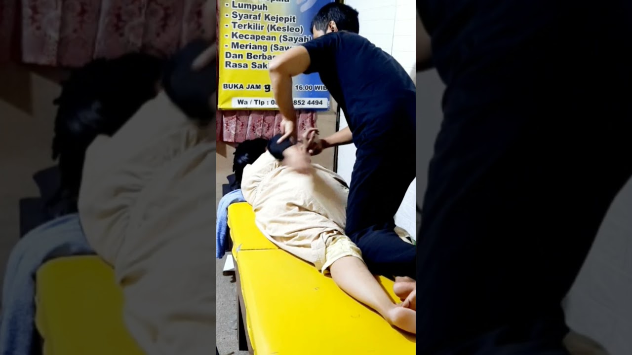 Terapi Kretek-kretek Tulang Pinggang 
