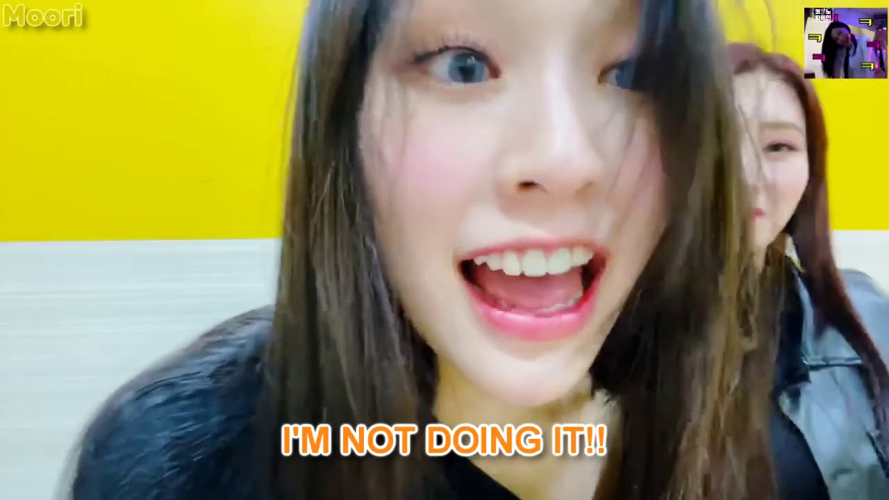 [ENG SUB]🐥SUA: DO IT! 🐣Gahyeon: I'M NOT DOING IT!💢🤣😂