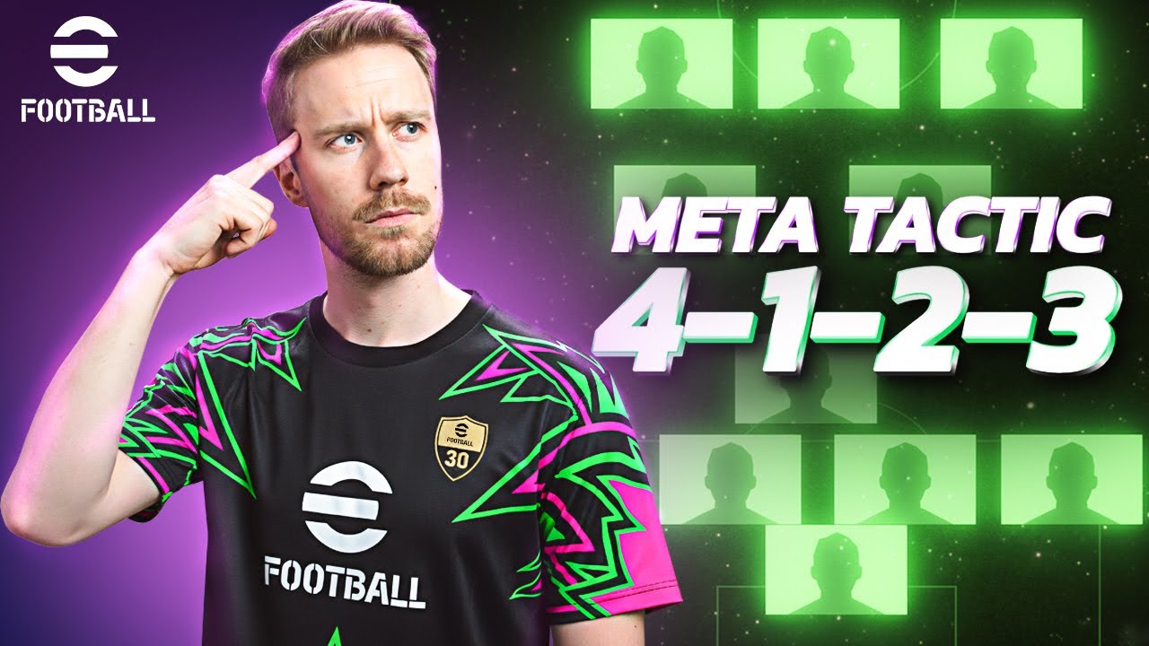 🎮 Mi táctica META 4-1-2-3: cómo la utilizo paso a paso