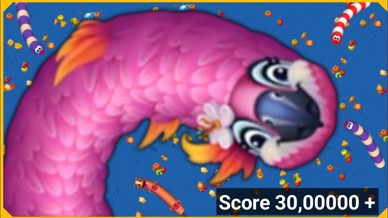Top 1 Worms Zone.io 🏆 | Huge Worm vs All Players | gaming unlimit mobile 