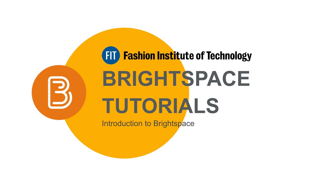 Introduction to Brightspace with Rob Piorkowski from SUNY